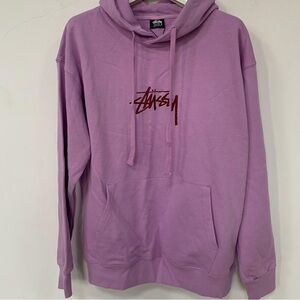 Stussy Purple Hoodie